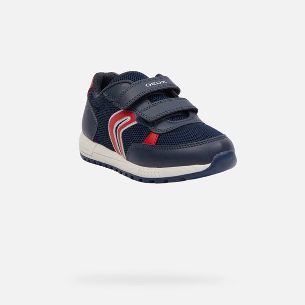 Tmavě modré chlapecké tenisky Geox Alben