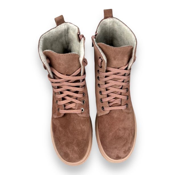 Dětská zimní kotníková obuv Ciciban - Starorůžové