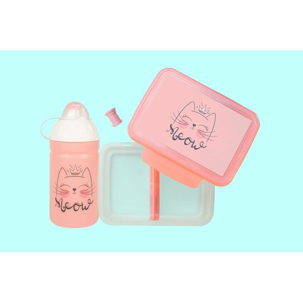 Set Mňau - zdravá láhev/zdravá sváča