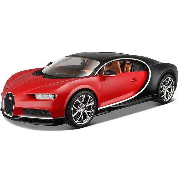 1:18 BUGATTI CHIRON RED
