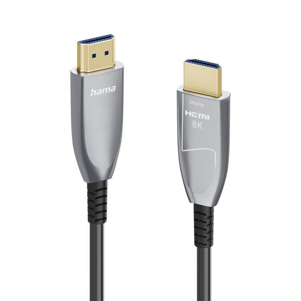 Hama optický aktivní HDMI kabel 8K Ultra High Speed, 20 m