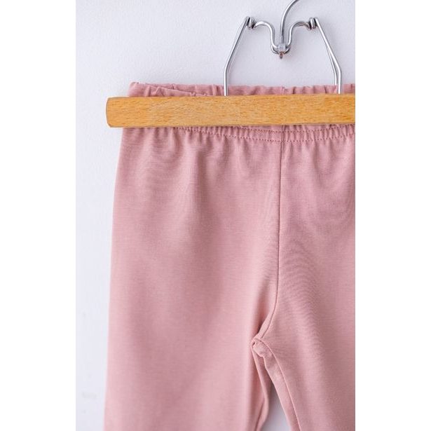 Legíny Lily Grey jednobarevné - puder