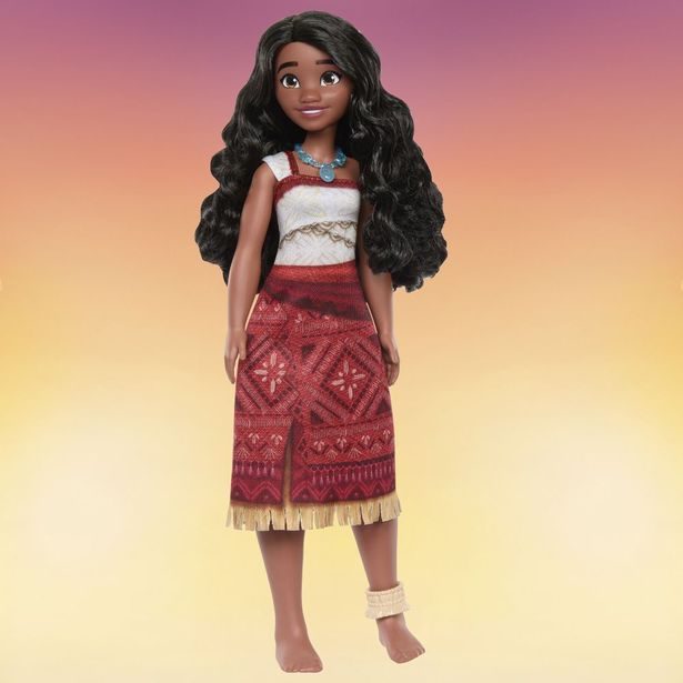 GARLAND FASHION DOLL VAIANA CORE HERO