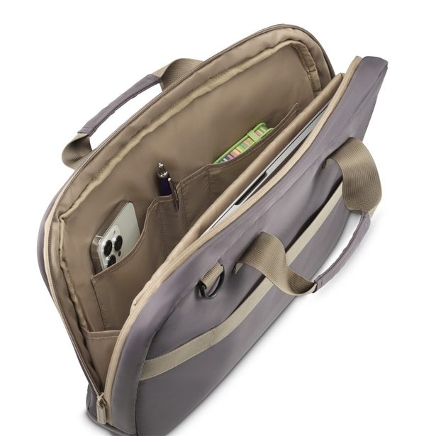 Hama Ultra Lightweight, brašna na notebook, 40-41 cm (15,6"-16,2"), recyklov.polyester, antracitová