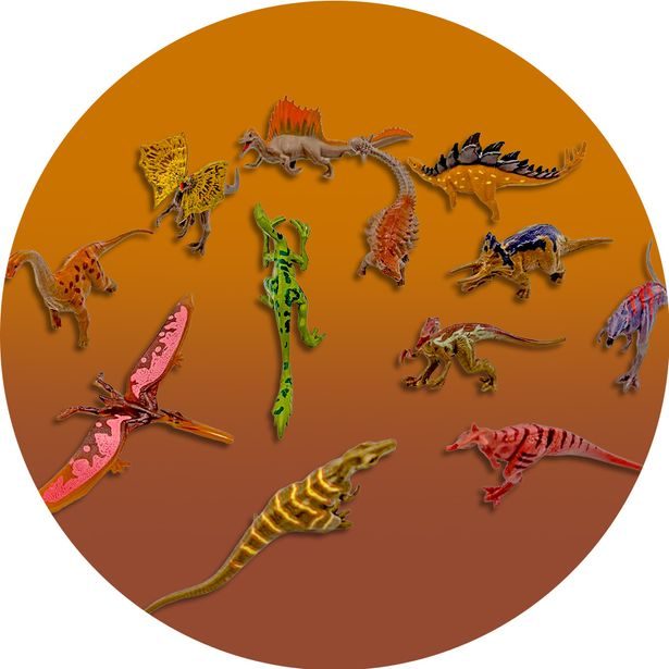 PLEJO Dinosauři s projektorem
