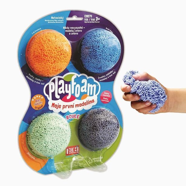 PlayFoam Boule 4pack-B