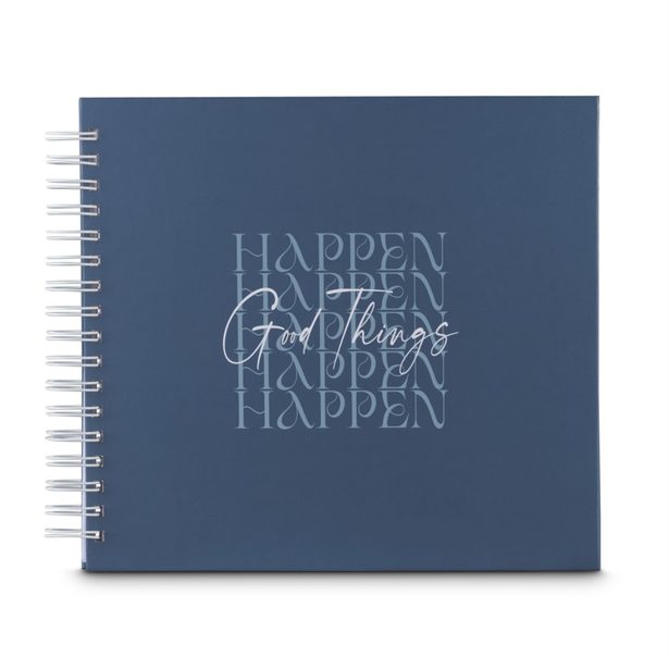 Hama album klasické spirálové Good Things HAPPEN 28x24 cm, 50 stran