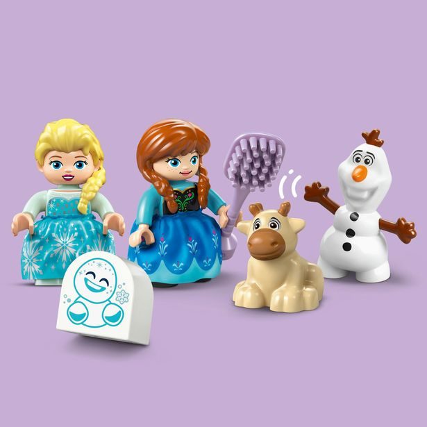 Ledové království: Anna a Elsa a oslava na hradě