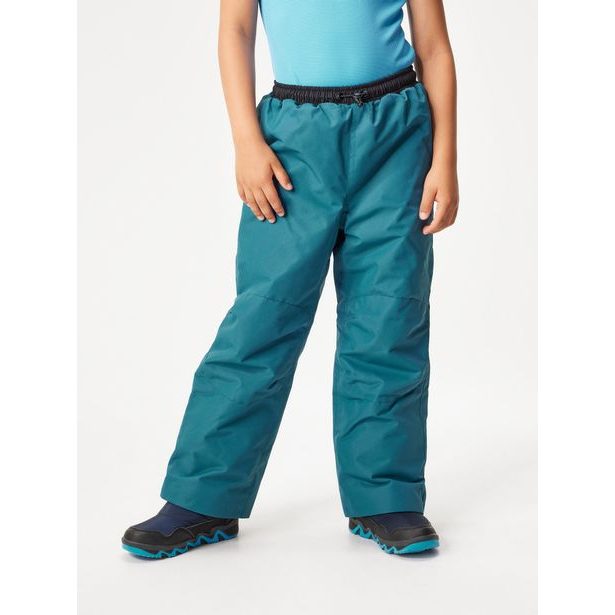 Unuo Dětské zimní rostoucí oteplovačky Polar, Kobaltová