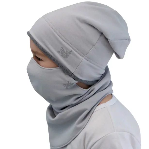 ESITO Zimní čepice spadená Šedá