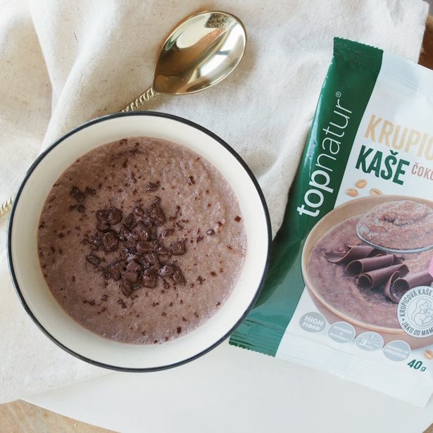 TOPNATUR Krupicová kaše Čokoláda, 40 g