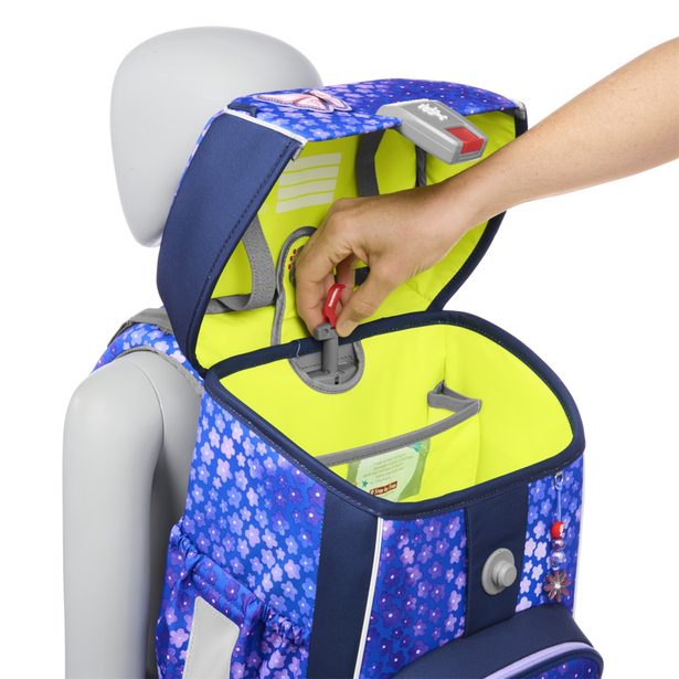 Školní aktovka Step by Step GIANT, Butterfly Maja - 5 dílný set, AGR certifikát