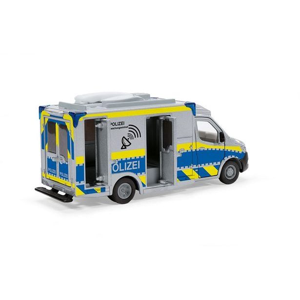 SIKU Super - policejní Mercedes Benz Sprinter, 1:50
