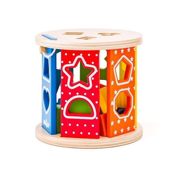 WOODY Válec s tvary