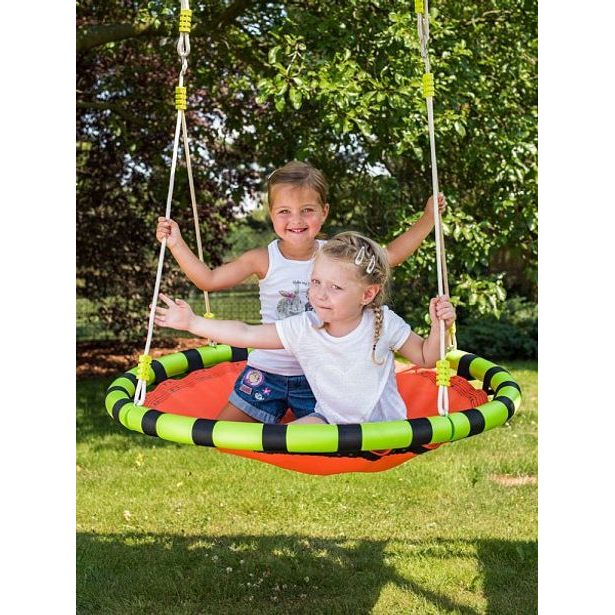 Skládací houpací kruh - oranžový