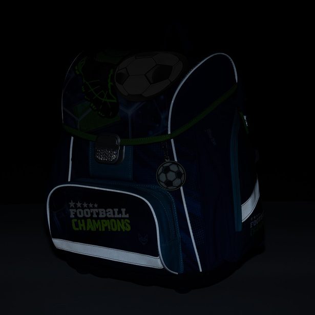 Školní batoh PREMIUM fotbal