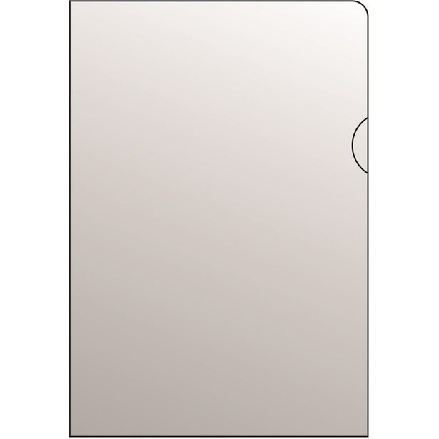 Průhledný obal A5 - "L" PVC