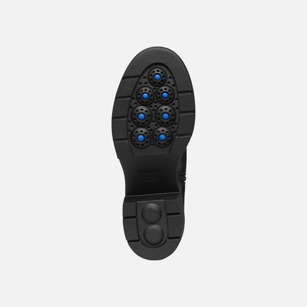 Černá dámská kotníková obuv Geox Spherica EC15