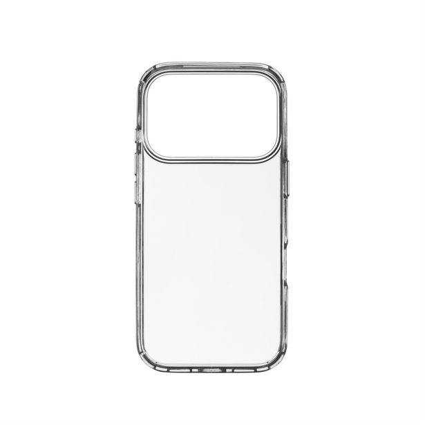 Black Rock Clear Protection Case, kryt pro Apple iPhone 17 Pro, průhledný