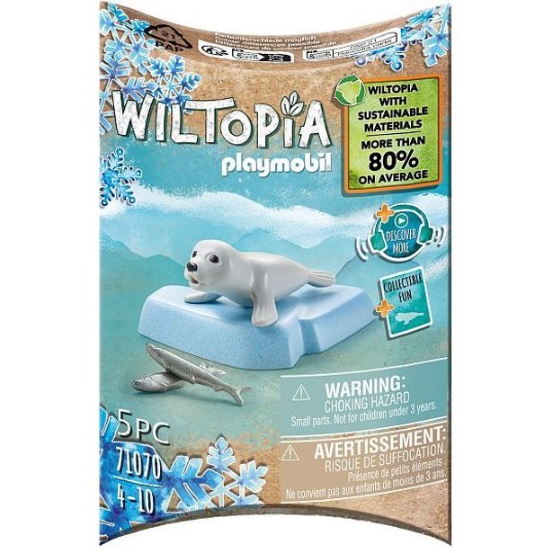 Playmobil Wiltopia - Mládě tuleně