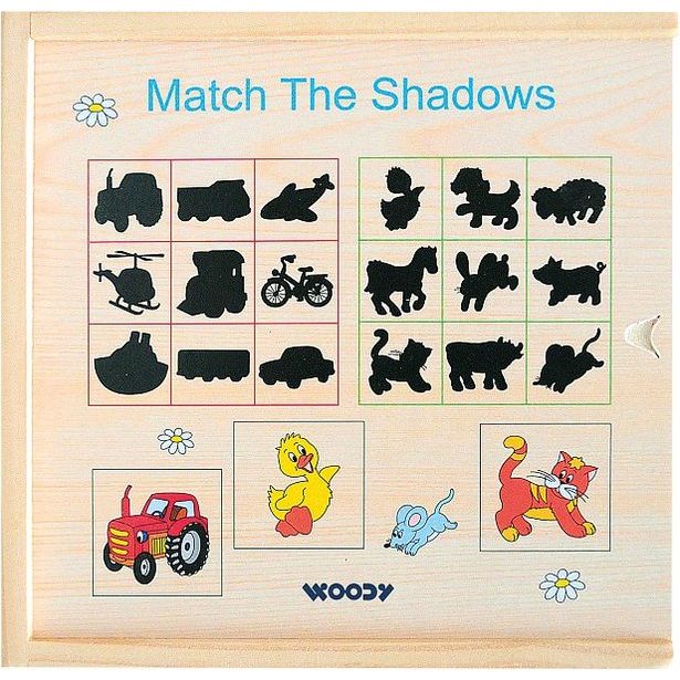 Hledání stínů "Mašinka"