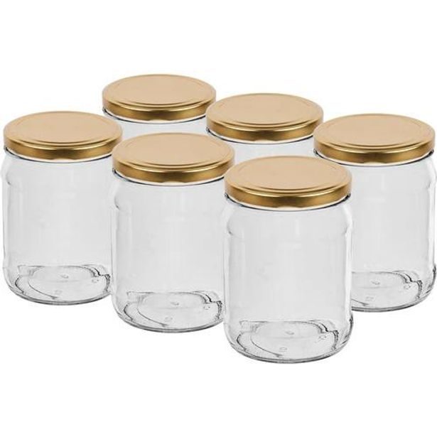 BROWIN SADA SKLENIC TWIST NA ZAVAŘ.500ML S VÍČKEM 82,6KS_hamashop
