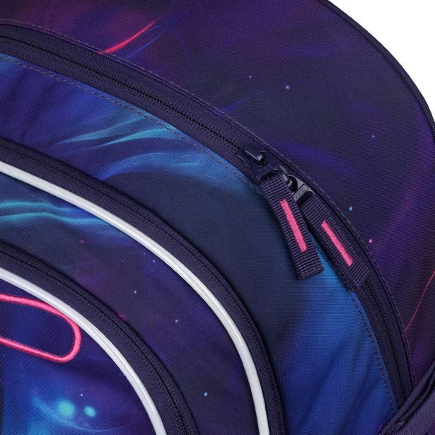 BAAGL SET 3 Core Nova: batoh, penál, sáček GRS