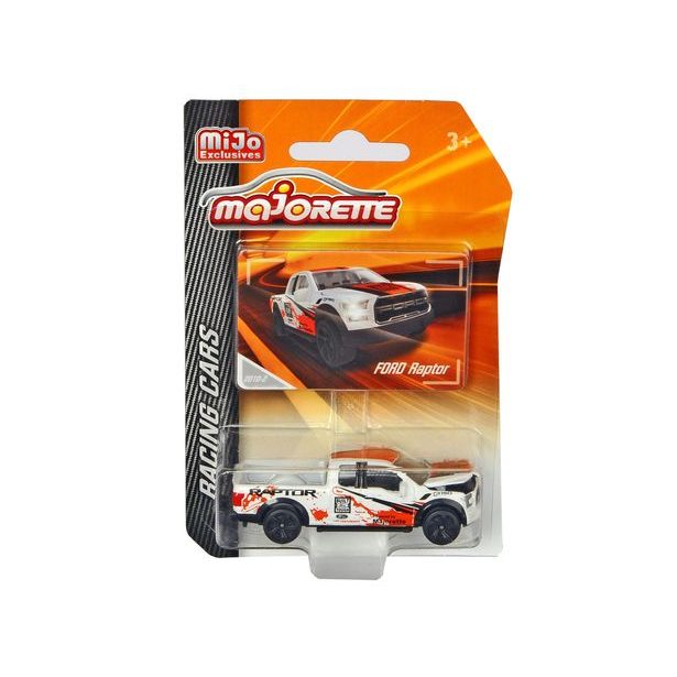 Autíčko kovové Racing, 18 druhů