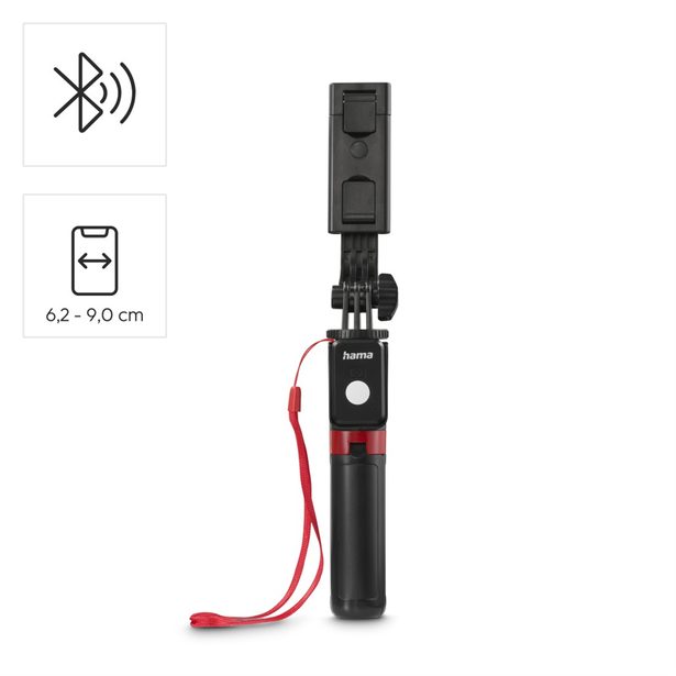 Hama Fancy Stand 70 II, selfie tyč a stativ pro telefon, Bluetooth dálková spoušť