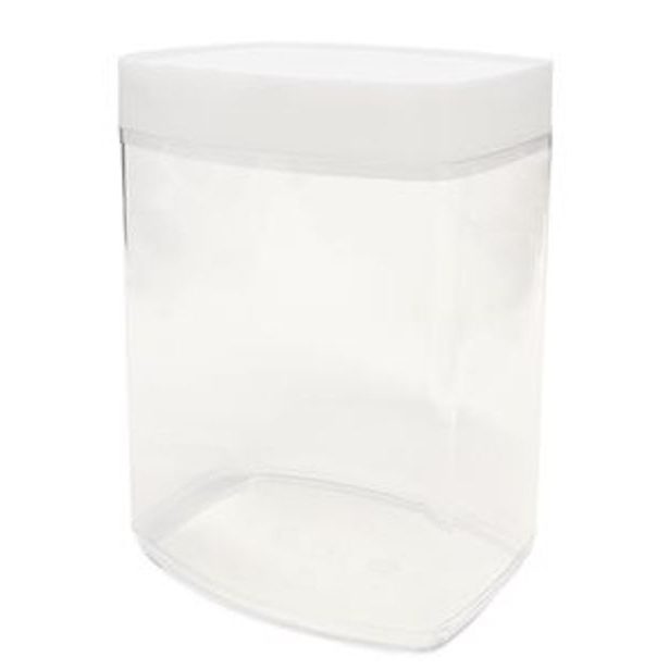 dóza 1,40l čirá na syp. potr., nový typ, plast