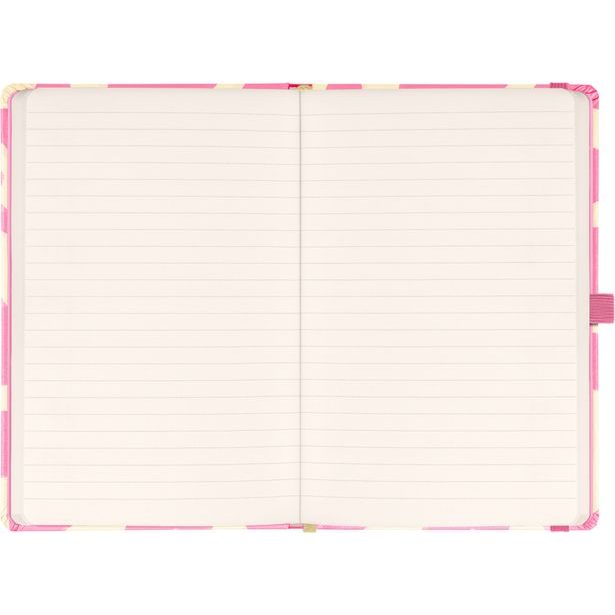 NOTIQUE Notes Růžová, linkovaný, 13 x 21 cm