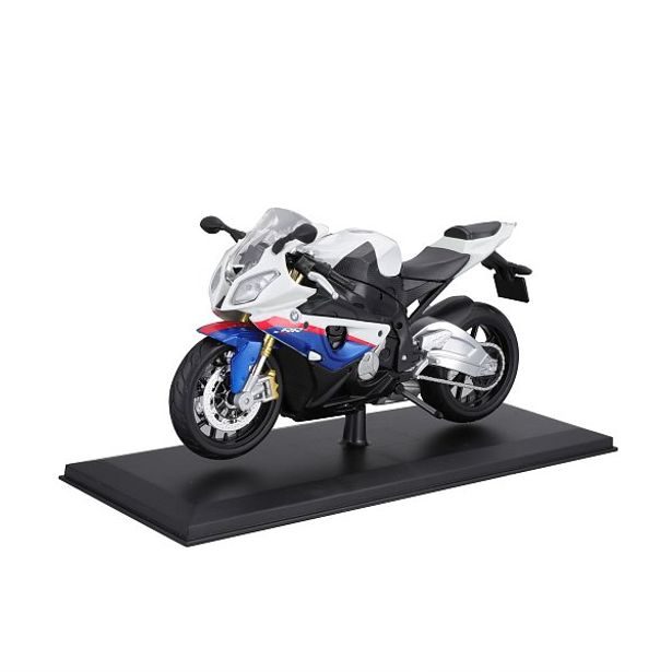 Maisto Maisto - Motocykl se stojánkem, BMW S 1000 RR, 1:12