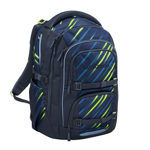 Školní batoh coocazoo PORTER, Fast Lime, AGR certifikát