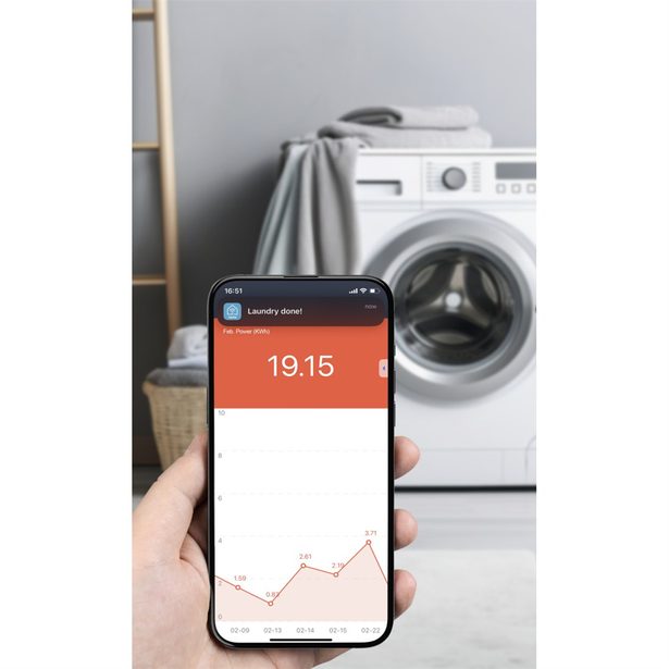 Hama SMART WiFi zásuvka, Matter, měření spotřeby