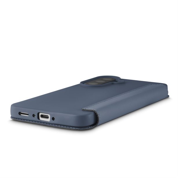 Hama Fantastic Feel, pouzdro-knížka pro Samsung Galaxy A37 5G, hebký povrch, modré