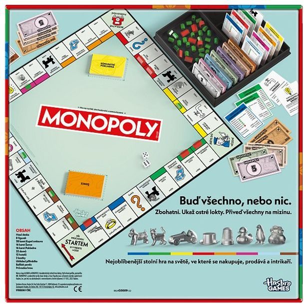 HASBRO - gaming HASBRO - MONOPOLY Classic CZ verze