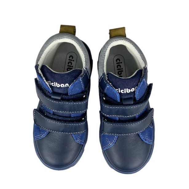 Dětské kožené kotníkové boty Ciciban Taylor BLUE