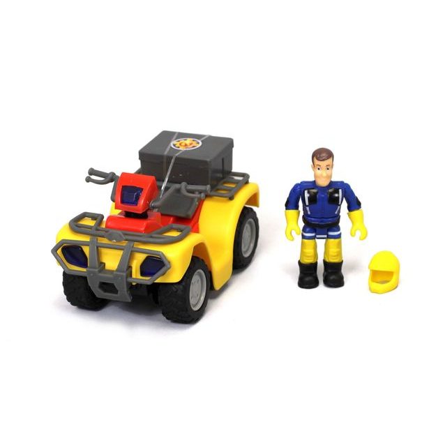 Požárník Sam Mercury čtyřkolka s figurkou
