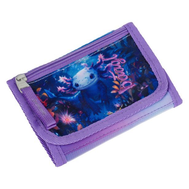 BAAGL Peněženka na krk Axolotl