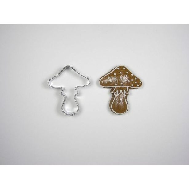 vykr.NR 0038 Muchomůrka, 5,5x4,7cm