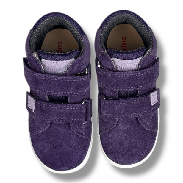 Superfit Supies 1-000771-8520 – lehké kotníčkové boty pro děti fialové