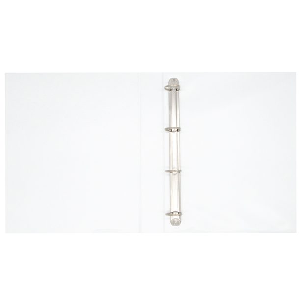 Katalogový vazač A4 - D25 bílá