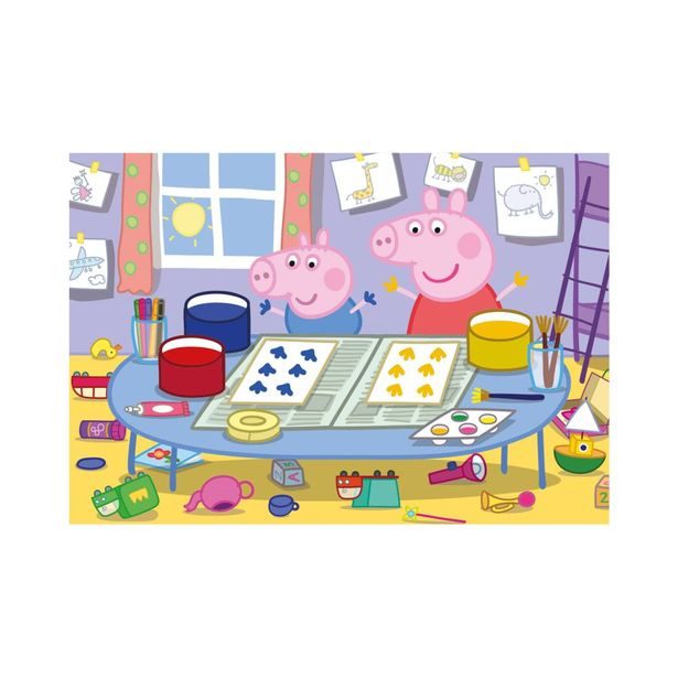 PEPPA PIG: VÝTVARNÍK 24 Puzzle
