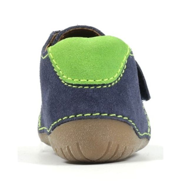 Dětské capáčky na suchý zip Richter - oceano/pastel