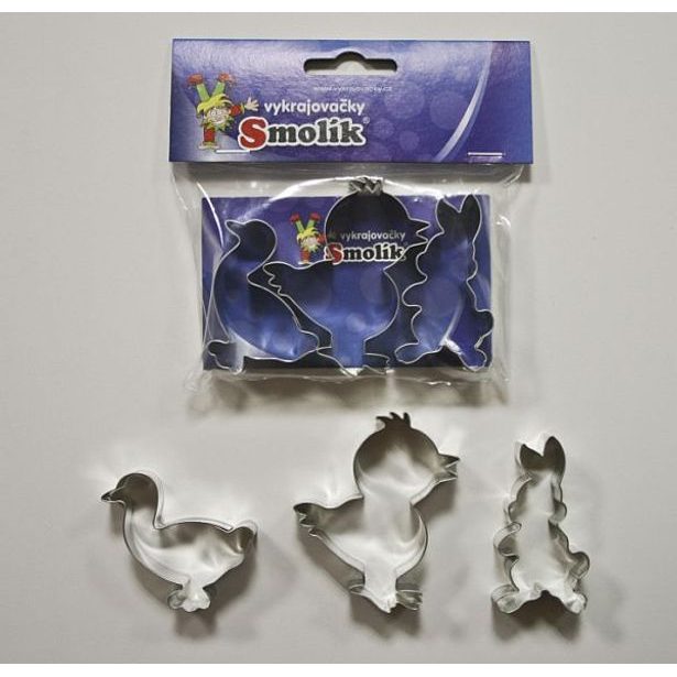 vykr. 0737 Velikonoční II., sada-3ks