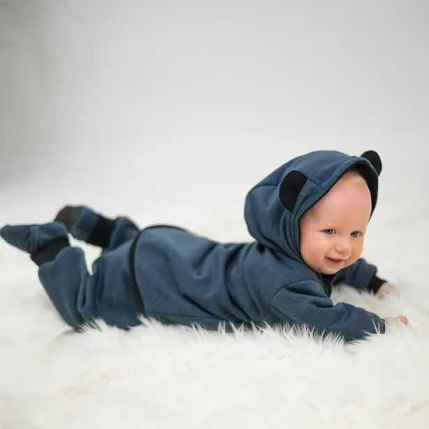 ESITO Dětské kalhoty Warmkeeper ZOE Paris blue - modrá