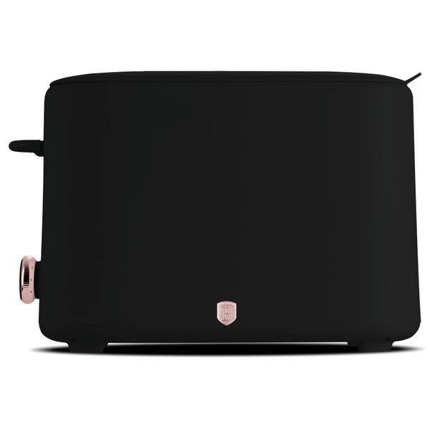 BERLINGERHAUS Topinkovač s krytem 750 W Black Rose Collection BH-9702