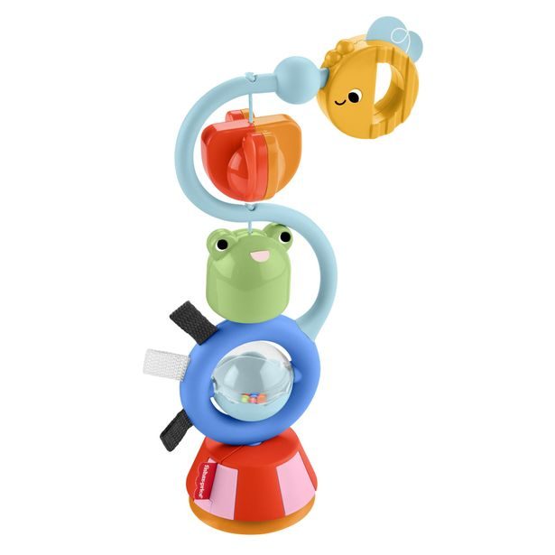 Fisher Price SENZORICKÁ HRAČKA NA JÍDELNÍ ŽIDLIČKU