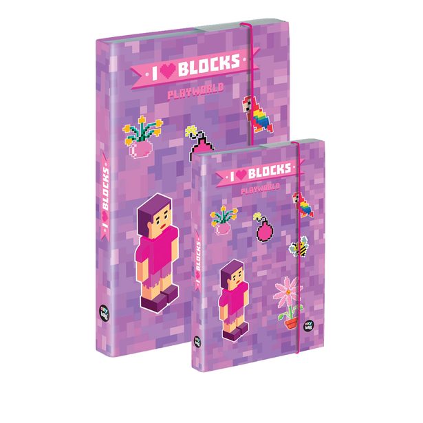 Box na sešity A5 Playworld Girl