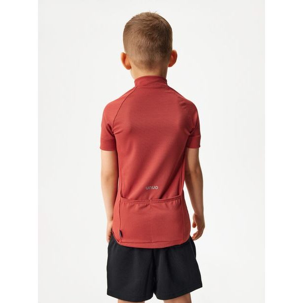 Unuo Dětský funkční cyklodres, Cihlová